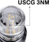 Young Marine 3 Nautical Mile Boat All Around LED Fixed Mount Navigation Light, 10-24 VDC