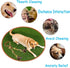 Extra Large Dog Rope Toys, Heavy Duty Tug of War Interactive Chew Rope, Durable 3 Way Dog Rope with Handle
