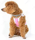 Pet Collar with Diamonds, Adjustable Crystal Diamond Elastic Bone Pendant, Wedding Cat and Dog Small Pet Necklace