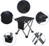 Roptat Backpacking Camping Stool,Portable Folding Compact Lightweight Stool Seat for Camping Fishing Hiking Gardening