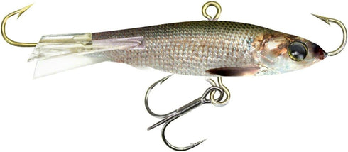 Lunkerhunt SUPH15 4883-0351 Straight Up Fishing Equipment, Gizzard Shad by Lunkerhunt