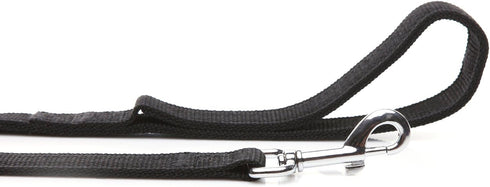 Nylon Dog Leash - 2-Layer, 4 FT/6 FT/7FT Long, 1 Inch Wide for Medium Large Dogs