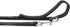Nylon Dog Leash - 2-Layer, 4 FT/6 FT/7FT Long, 1 Inch Wide for Medium Large Dogs
