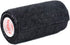 Vet Wrap Tape (Black) (2 Pack) (4 Inch x 15 feet) Self Adhesive Cohesive Flex Self Stick Bandage Roll