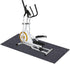 Fitness Equipment Mats - Protective Flooring Under Elliptical Machine Mat, Absorbent/Waterproof, Washable (24" x 44")