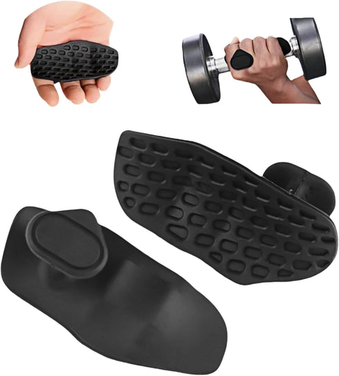Jopplim Anti-Slip Workout Grips, Ergonomic Workout Gloves, Weight Lifting Grips, for Men and