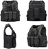 Lightweight Adjustable Tactical Vest with Removable Pouch by AZB