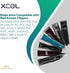 XCEL Lubricated Blade Drive Lever Replacement - 5 Pack for Pet Clipper