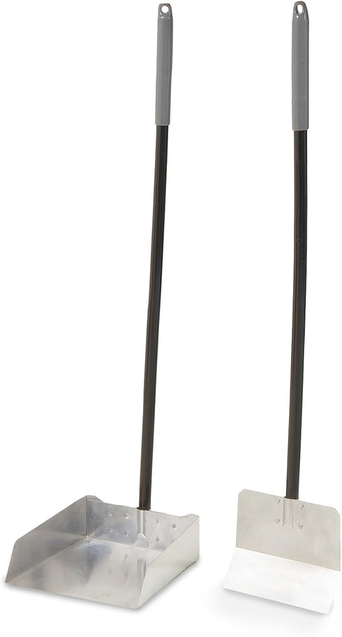 Petmate Clean Response Aluminum Spade and Pan, Large, Silver