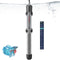 HITOP Adjustable Aquarium Heater, 25W 50W 100W 200W 300W Submersible Fish Tank Thermostat with Suction Cup
