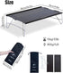 Backpacking WildCall Mini Solo Folding Table Ultralight Compact with Carry Bag for Camping Hiking Beach