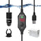 YukiHalu USB Powered Aquarium Heater, 10W Adjustable Mini Heater for 0.5-1 Gallon Tank with LED Display