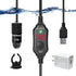 YukiHalu USB Powered Aquarium Heater, 10W Adjustable Mini Heater for 0.5-1 Gallon Tank with LED Display