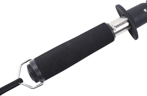 Lip Gripper With Scales - Professional Fish Holder, Stainless Steel Grabber, 40 Pound Weight Scale Tool