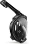 Greatever G2 Full Face Snorkel Mask, Latest Dry Top System, 180 Degree Panoramic View