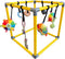 RAOPINGX Puppy Play Gym for Small Breed Dogs, Removable Hanging Toys with Bungee