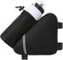 MOOCY Ultralight Reflective Bicycle Triangle Frame Bag with Water Bottle Pouch