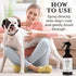 5-in-1 Odor Control Dog Spray, 240ml/8 fl oz, Oatmeal, Lavender, Tea Tree Oil for Dogs with Odor Issues