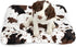 Dog Bed Crate Pad - Soft Fluffy Cushion for Small Dogs, Anti-Slip Comfy Mat for Dog Crate