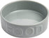 Park Life Ceramic Pet Bowls - Cute Food Water Bowls for Small, Medium, and Large Dogs and Cats (Small, Grey)