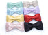 Unique Style Paws Dog Collar, Black Silk Adjustable Dog Collar with Bow for Female or Male X-Small Dogs