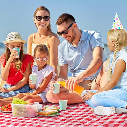 80" 60" 80x60 inch) K Y KANGYUN Outdoor Picnic Blankets, Extra Large Beach Blanket, Foldable Lightweight Waterproof
