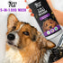 5-in-1 Dog Wash, Plant Based Grooming Supplies for Dogs, Sulfate Free Lavender and Chamomile Shampoo (16 Fl Oz)