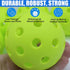20 Pack Magicorange Pickleball Balls, USAPA Approved Outdoor Pickleballs, High Elasticity & Durable Pickle Balls