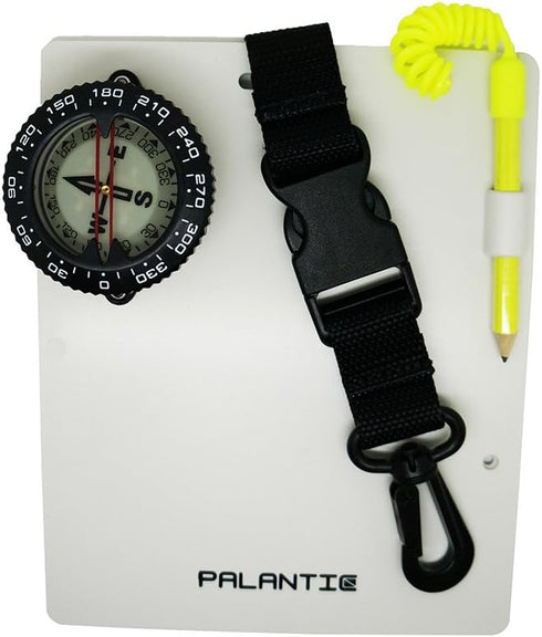 Palantic Scuba Choice Underwater Dive Slate Durable Writing Surface for Scuba Diving