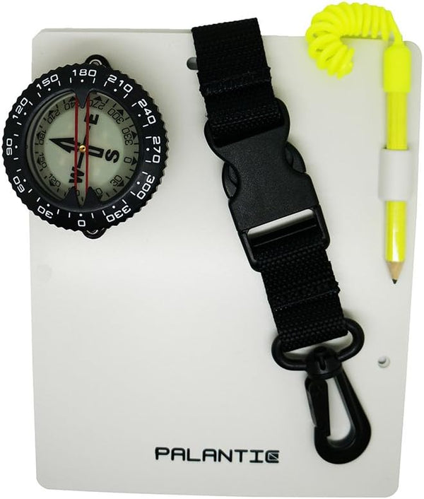 Palantic Scuba Choice Underwater Dive Slate Durable Writing Surface for Scuba Diving