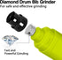 2-Speed Trimmer Casfuy Dog Nail Grinder Upgraded - Professional Whisper-Quiet Electric Pet Nail Painless Paws Grooming