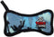 TUFFY World's Tuffest Soft Dog Toy - Ultimate Bone-Squeakers, Durable, Machine Washable, Camo Blue