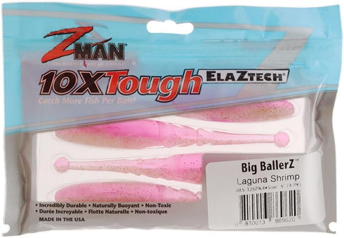 5" Z-Man Big BallerZ Laguna Shrimp