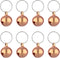8 PCS Cat Bell for Dog Collar Charm, Loud Dog Training Bell with Pet Collar Accessories for Small Dogs & Cats (Rose