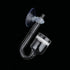 CO2 Diffuser Set, Carbon Dioxide Glass Reactor U Shape Tube for Aquarium Plants Tank