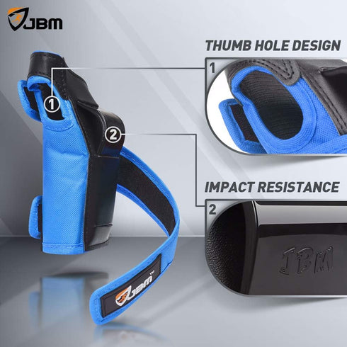 Elbow JBM Adult & Kids Knee Pads Pads and Wrist Guards for Inline Skating, Roller Skating, Skateboarding, Scootering