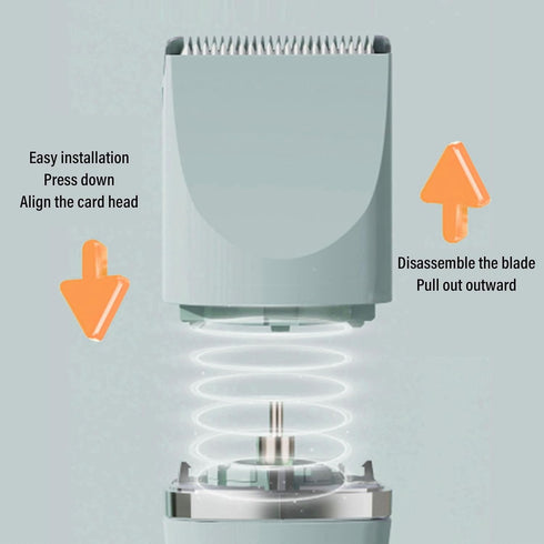 4 1 Trimmer, Trimmer, 5 Electric Pet Clipper, in Dog Grooming Kit, Dog Hair Rechargeable Cordless Pet Hair Clippers