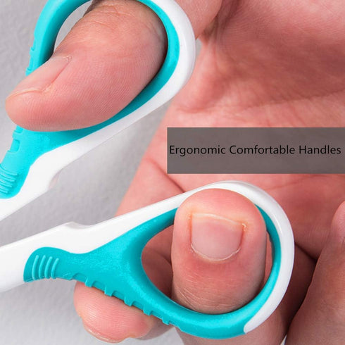 Upgraded 2 Pcs Pet Nail Clippers and Trimmer, Professional Nail Clippers for Cats, Small Dogs, and Any Small Pets