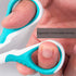 Upgraded 2 Pcs Pet Nail Clippers and Trimmer, Professional Nail Clippers for Cats, Small Dogs, and Any Small Pets