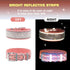 Bling Rhinestone Dog Collar, Soft Comfortable Stylish Adjustable Diamond Crystal Collar for Small Medium Large Dogs (M,