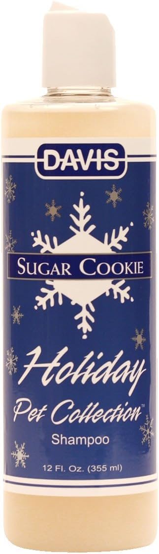 Davis SCS12 Pet Shampoo, Sugar Cookie Scent, 12 oz
