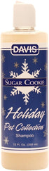 Davis SCS12 Pet Shampoo, Sugar Cookie Scent, 12 oz