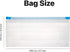 Bags-2 M1 Neakasa Replaced Waste Rolls, Cat Litter Waste Receptacles Bags for Open-Top Self-Cleaning Cat Litter Box