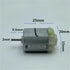 ILQMEHV 1pc FC-130SA 20mm*15mm 3V 3.7V 5V 6V 18000RPM 130 Mini Electric Motor High Speed Metal Brush Micro Motor Toy