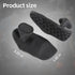 NiuMid Anti-Slip Workout Grips - Ergonomic Rubber Hand Protector Gloves for Weight Lifting, Pull-Ups, Gym Training
