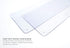LAMINET Deluxe Heavy Duty Scratch Shields, Set of 2 for Furniture Protection from Cats