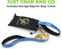 Gradient Fitness Stretching Strap for Physical Therapy, 12 Multi-Loop Stretch Strap, 1.5" W x 8' L