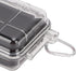 Waterproof Survival Storage Box, Plastic Shockproof Box with Shock Absorption Liner, Transparent Outdoor Dry Airtight