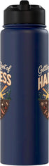 Vegetables Carrots Lover Gifts Getting To The Root Of Happiness Carrot Lover Stainless Steel Insulated Water Bottle