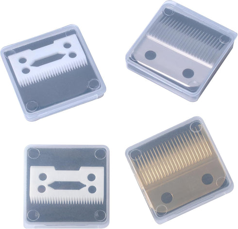 Clippers Blades Replacement, Compatible with Wahl 30-15-10 (#1037-400), Professional Animal Adjustable Blade Set